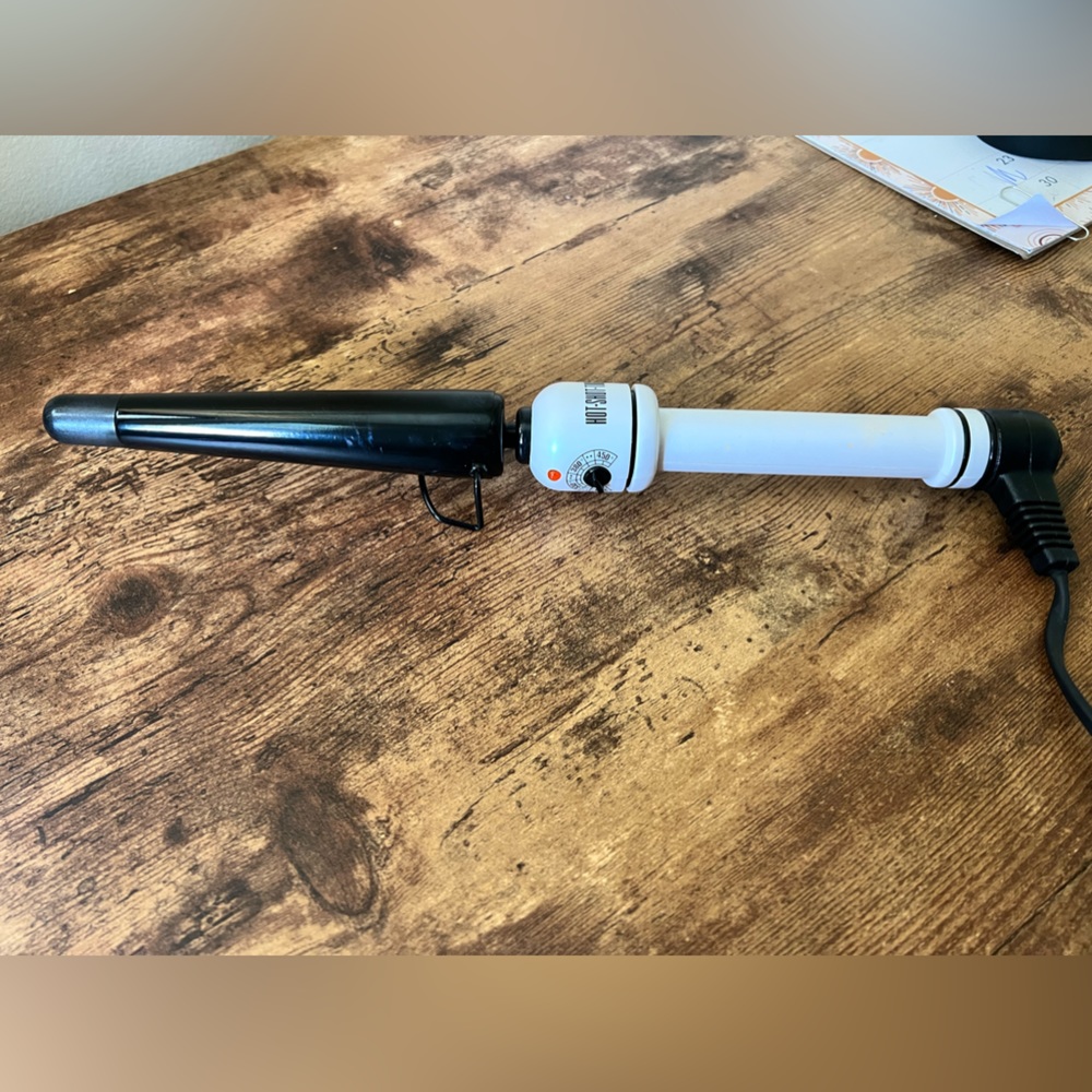 Hot shot tools curling wand